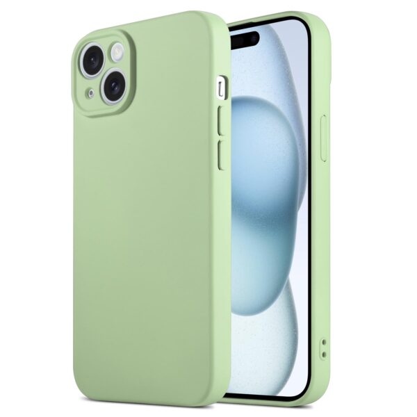 Silicone Case - Light Green