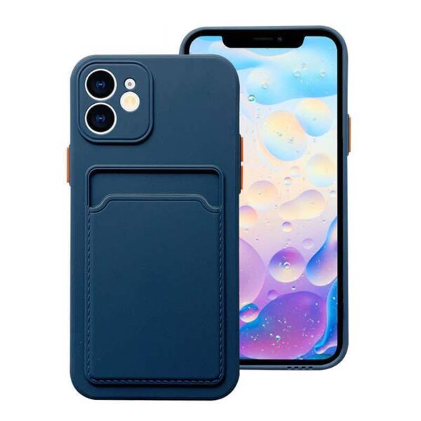 Card Holder Leather iPhone Case