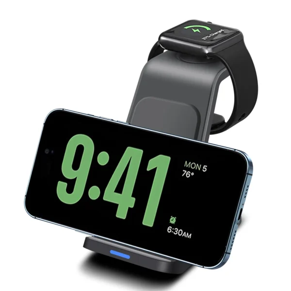Charging Dock 3 IN 1 - Black