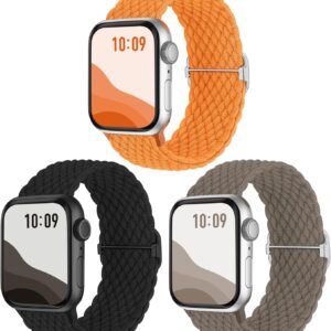 Braided Strap -  Onyx Blaze Trio