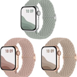 Braided Strap - Soft Bloom Trio