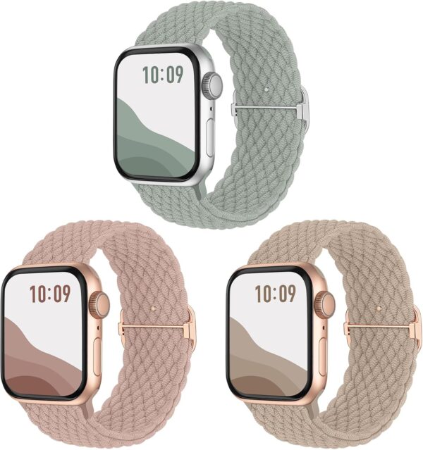 Braided Strap - Soft Bloom Trio