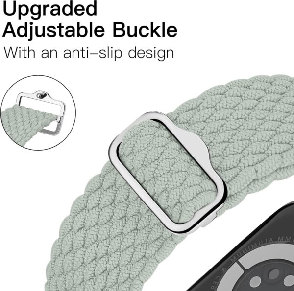 Braided Strap - Soft Bloom Trio - Image 3