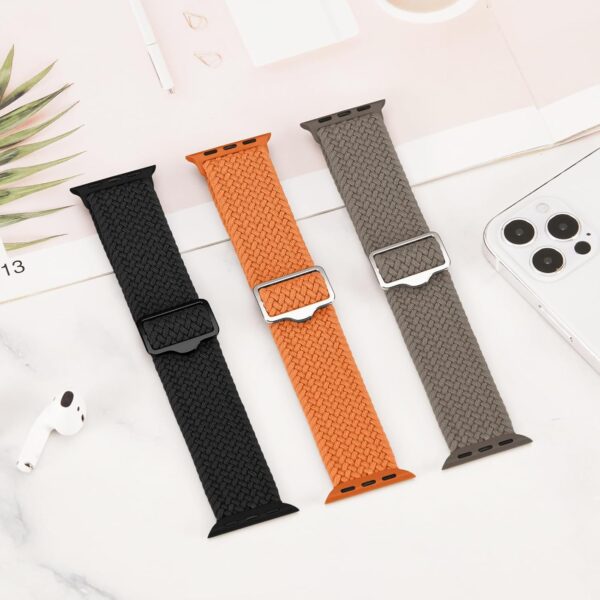 Braided Strap -  Onyx Blaze Trio - Image 5