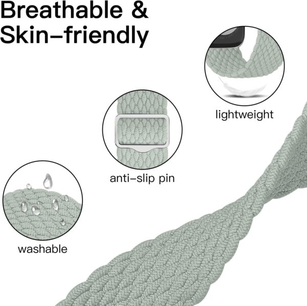 Braided Strap - Soft Bloom Trio - Image 4