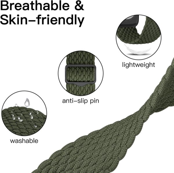 Braided Strap - Midnight Trio - Image 5