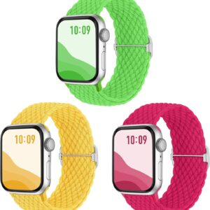 Braided Strap -  Vibrant Trio