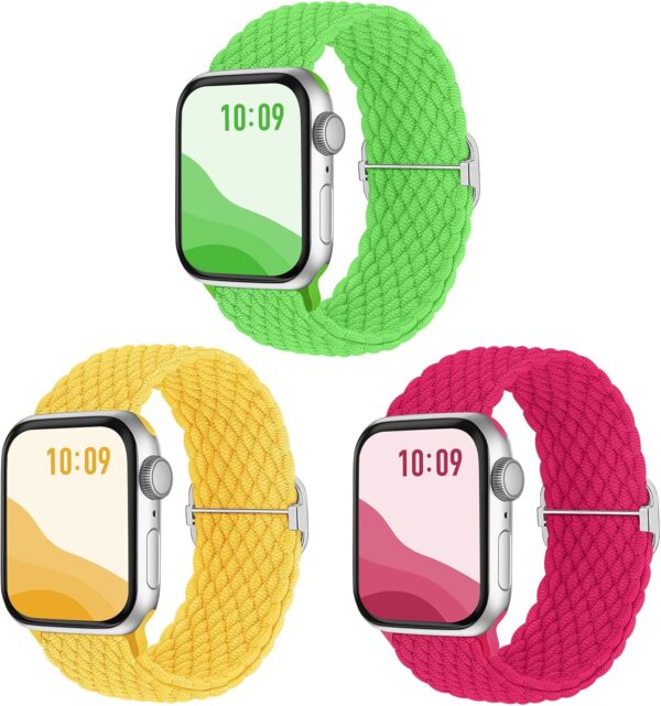 Braided Strap -  Vibrant Trio