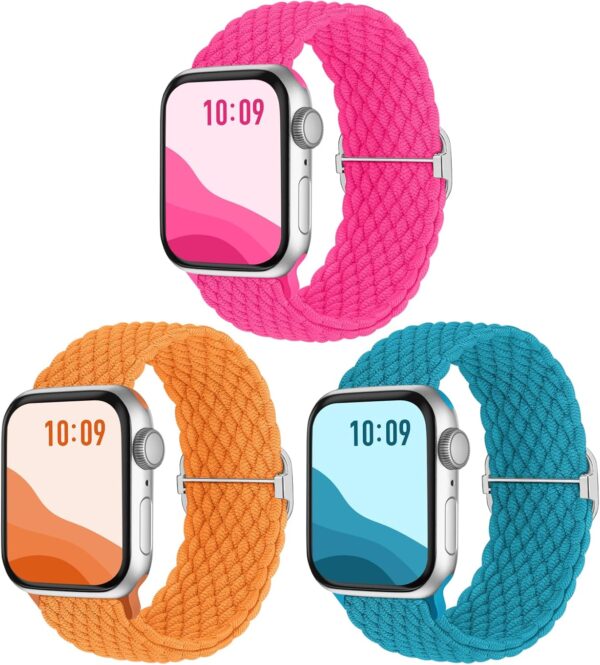 Braided Strap -  Radiant Trio