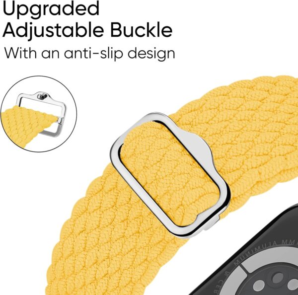 Braided Strap -  Vibrant Trio - Image 3