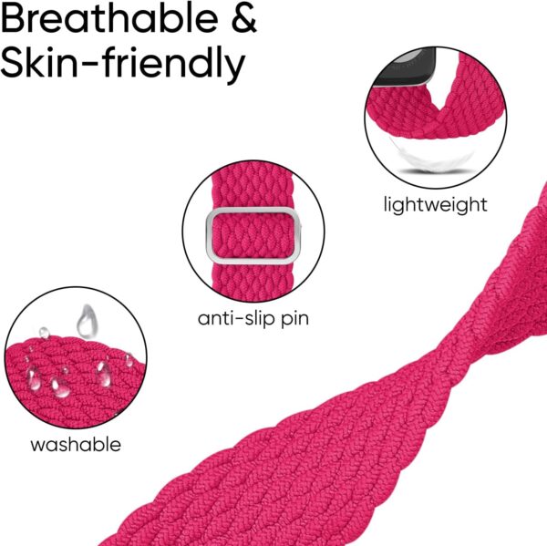 Braided Strap -  Vibrant Trio - Image 4