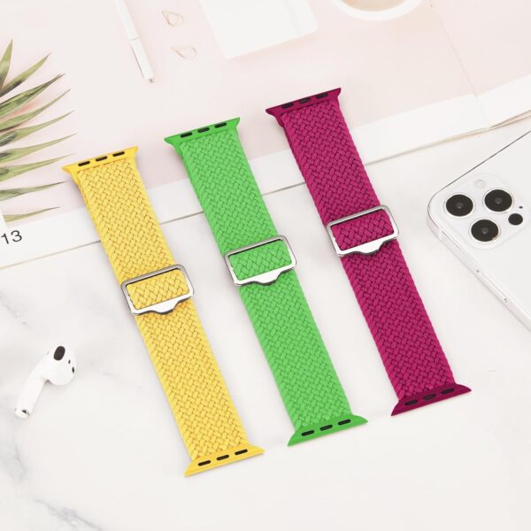 Braided Strap -  Vibrant Trio - Image 5