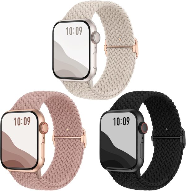 Braided Strap - Luxe Trio