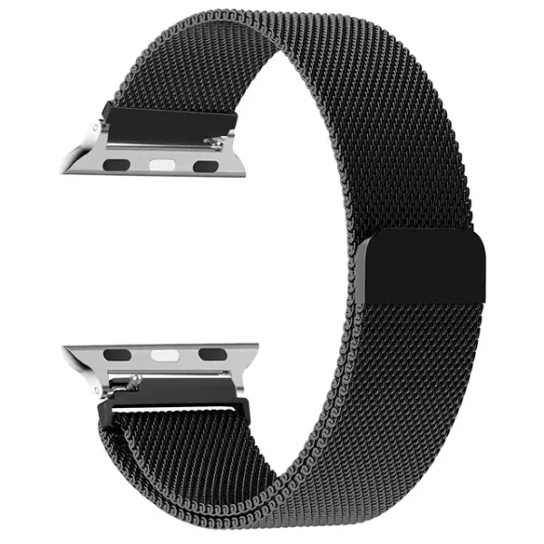 Milanese Apple Watch - Black