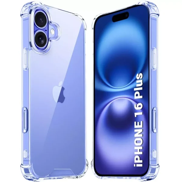 iPhone 16 Series - Silicone Clear Case