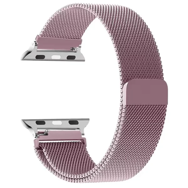 Milanese Apple Watch - Pink Gold