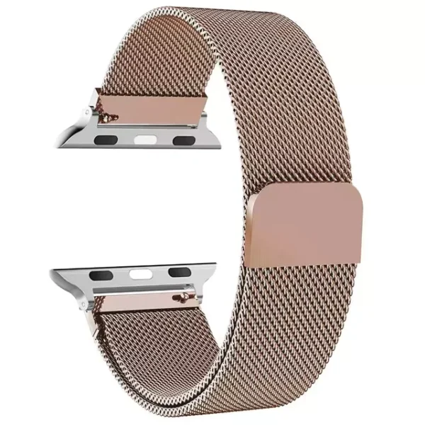 Milanese Apple Watch - Rose Gold