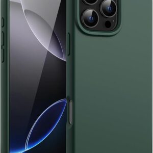 iPhone 16 Series - Midnight Green Silicone Case