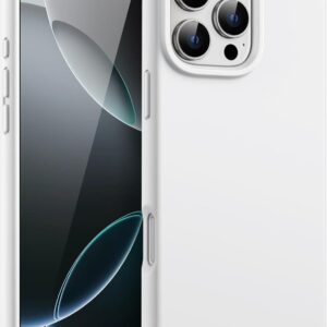 iPhone 16 Series - White Silicone Case
