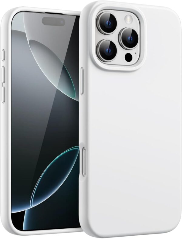 iPhone 16 Series - White Silicone Case