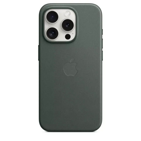 iPhone Leather Case with MagSafe - Green